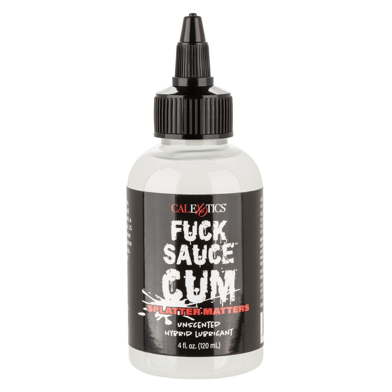 Fuck Sauce Cum Hybrid Lubricant 8oz (236.6 mL) | sexlube.com