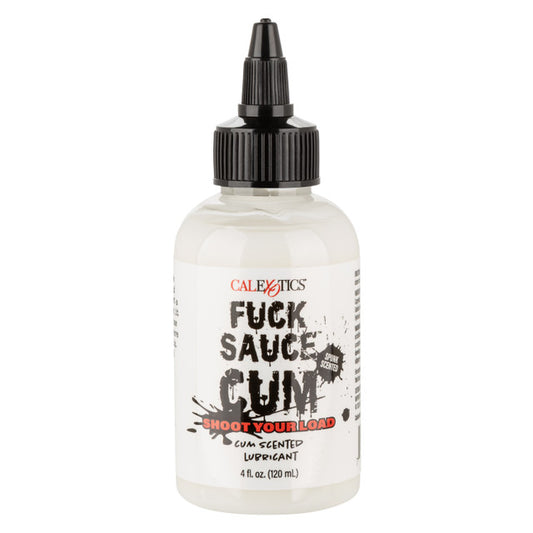 Fuck Sauce Cum Scented Water-based Personal Lubricant - 2 sizes available