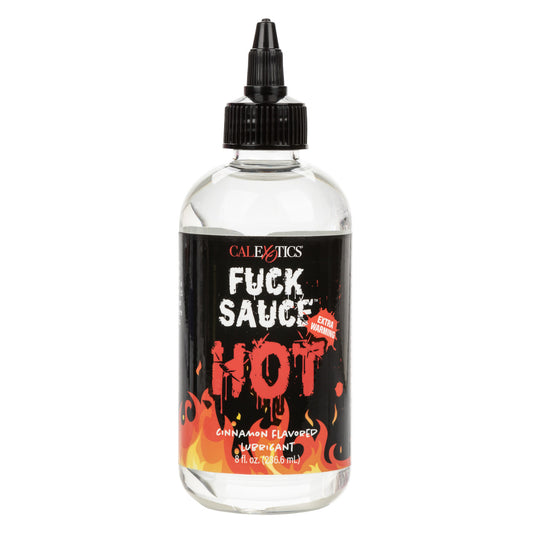 Fuck Sauce Hot Extra Warming Personal Lubricant - 8 Oz (236.6 mL)