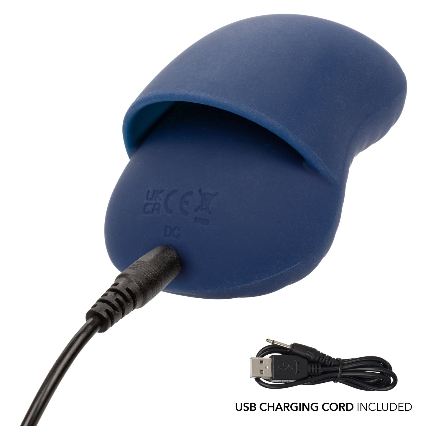 Cashmere Dual Vibrating Finger Massager - Rechargeable