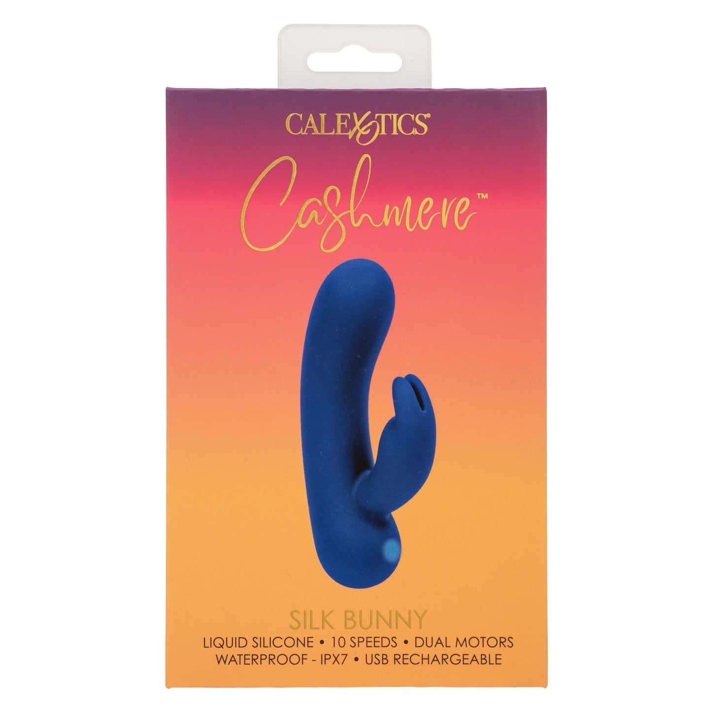 Cashmere Silk Bunny - Vibrating Rabbit - Rechargeable