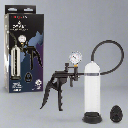 Peak Magnified Gauged Penis Pump System