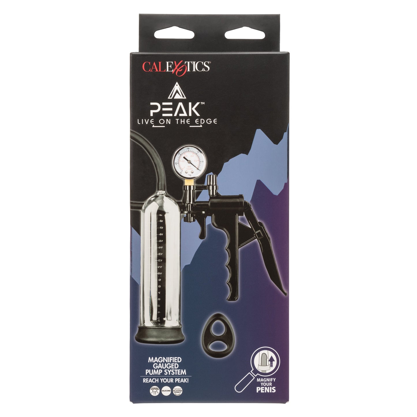 Peak Magnified Gauged Penis Pump System