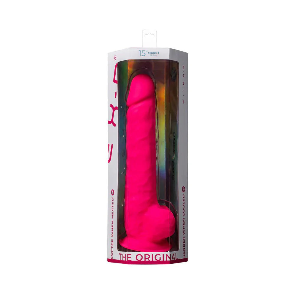 SILEX-D The Original Model 1 Dildo 15 in - Pink