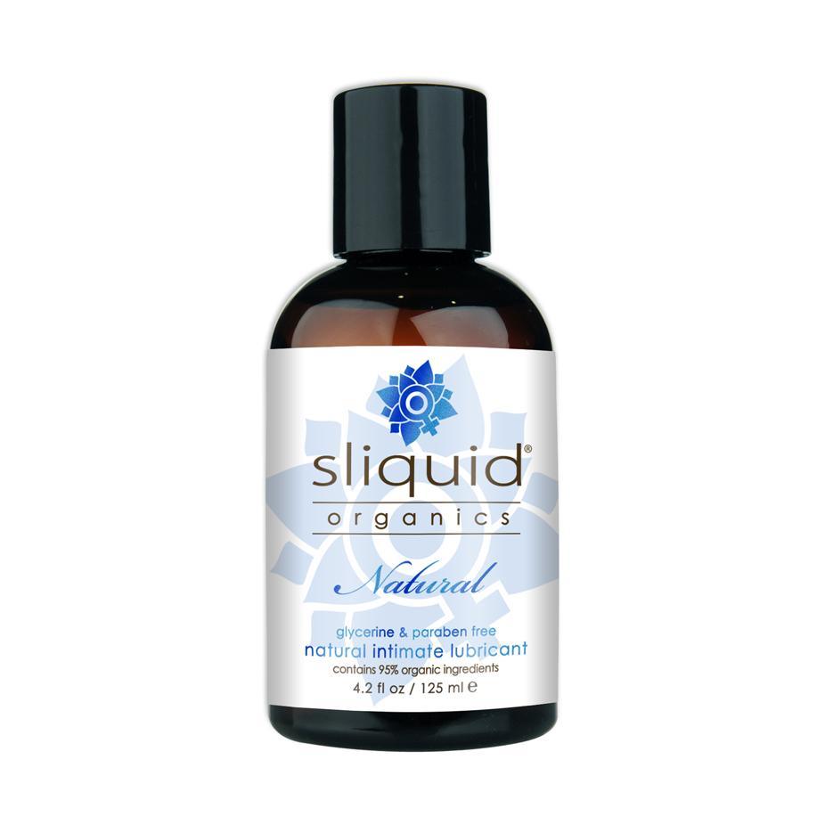 Sliquid Organics Natural Water-Based intimate Lubricants
