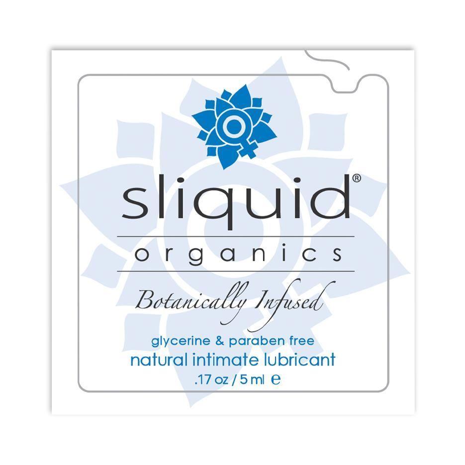 Sliquid Organics Natural Water-Based intimate Lubricants