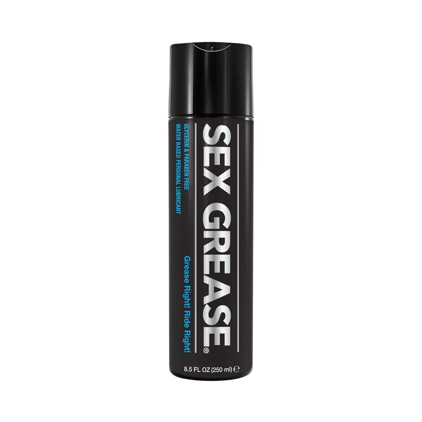 Sex Grease Glycerin & Paraben Free Water Based Personal Lubricant - sexlube.com
