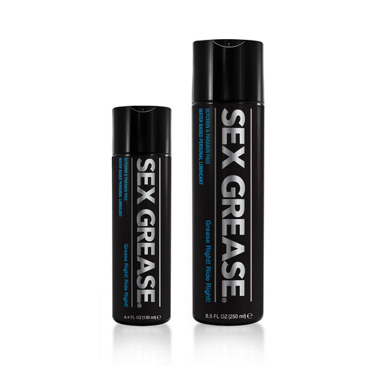 Sex Grease Glycerin & Paraben Free Water Based Personal Lubricant - sexlube.com