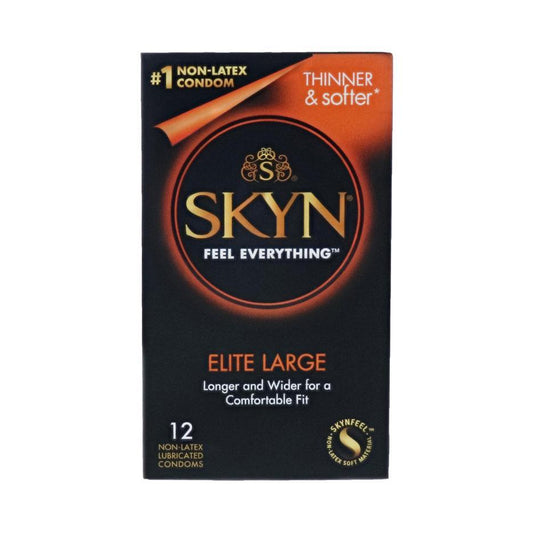 LifeStyles SKYN Elite Large 12 pk - sexlube.com