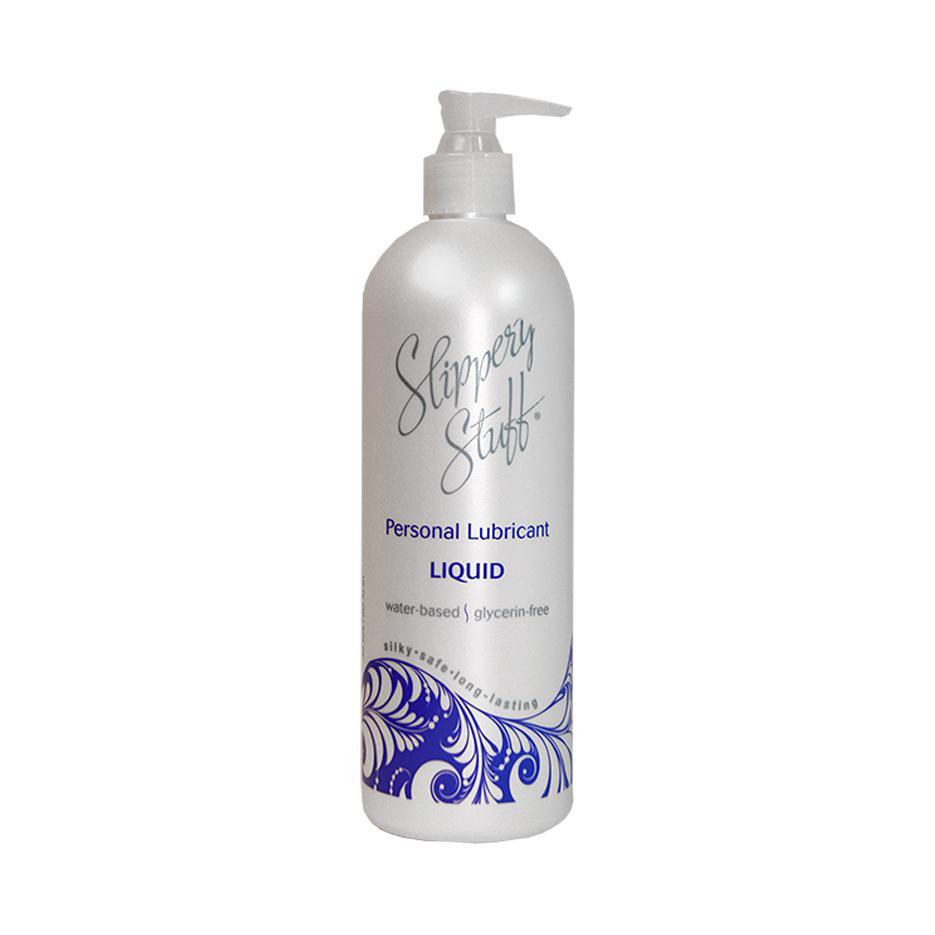 Slippery Stuff Liquid Water-Based Personal Lubricant