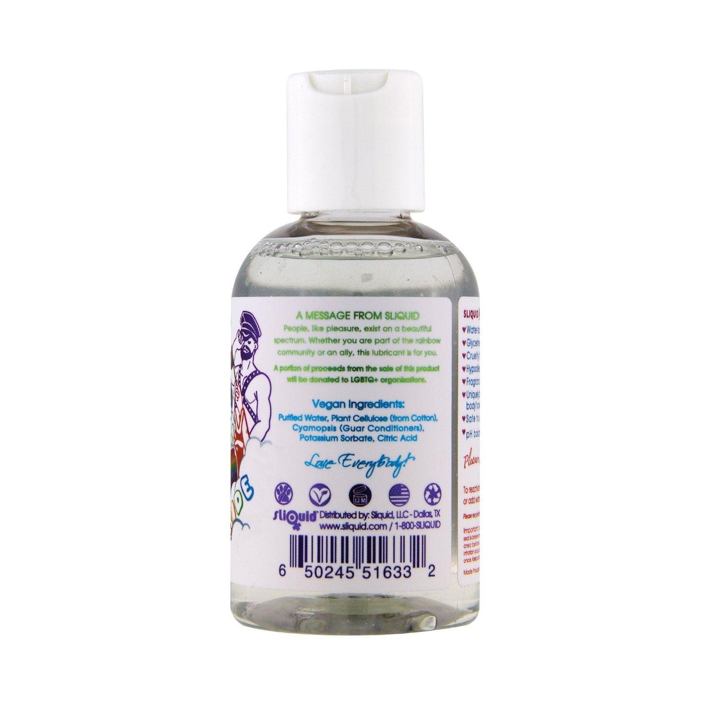 Sliquid Sparkle Water-Based Lubricant - 4.2 oz (125 mL)