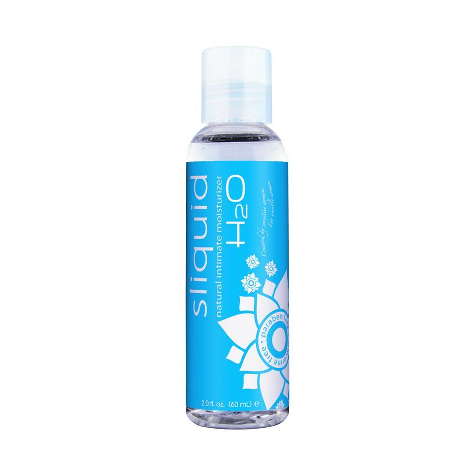 Sliquid Naturals H2O Intimate Water-Based Lubricants