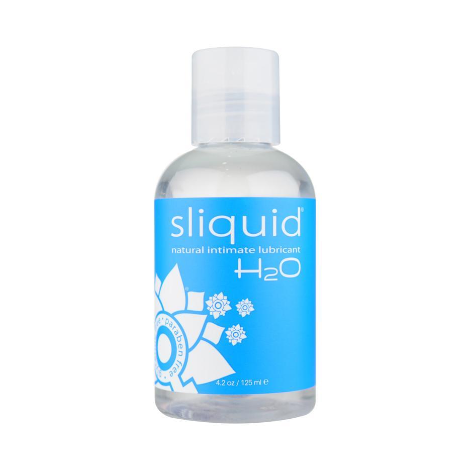 Sliquid Naturals H2O Intimate Water-Based Lubricants