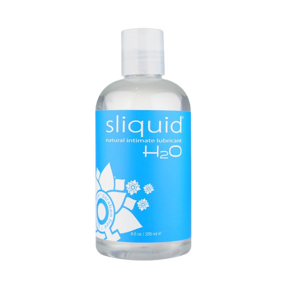 Sliquid Naturals H2O Intimate Water-Based Lubricants - sexlube.com