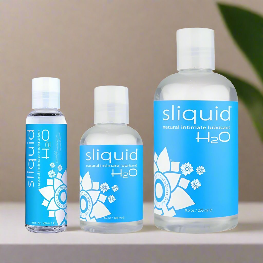 Sliquid Naturals H2O Intimate Water-Based Lubricants