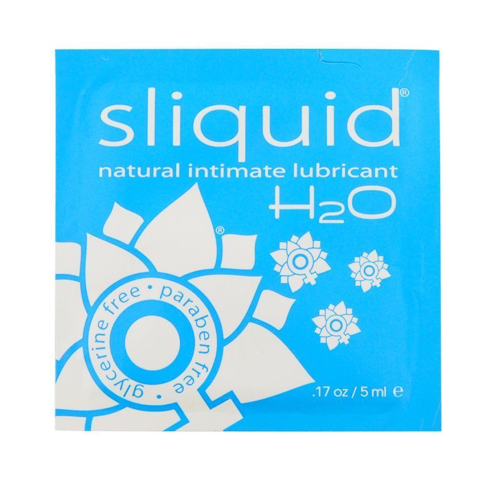 Sliquid Naturals H2O Intimate Water-Based Lubricants - sexlube.com