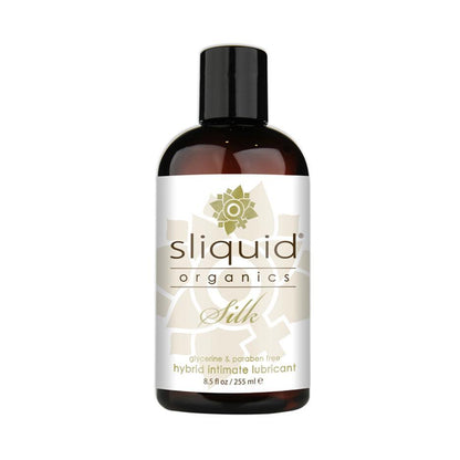 Sliquid Organics Silk Hybrid Intimate Lubricants - sexlube.com
