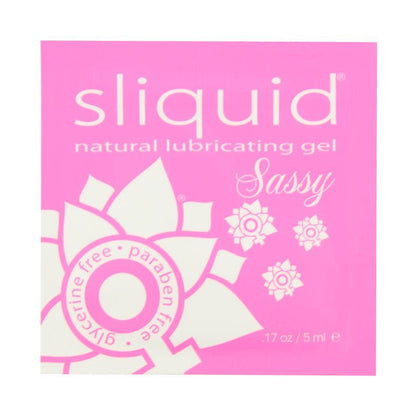 Sliquid Naturals Sassy Booty Intimate Anal Lubricants - sexlube.com