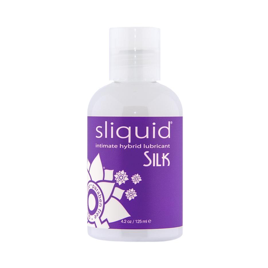 Sliquid Naturals Silk Intimate Hybrid Lubricants - sexlube.com