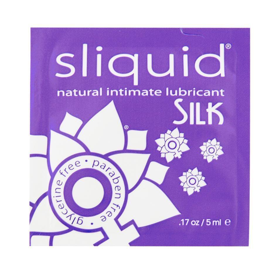 Sliquid Naturals Silk Intimate Hybrid Lubricants - sexlube.com