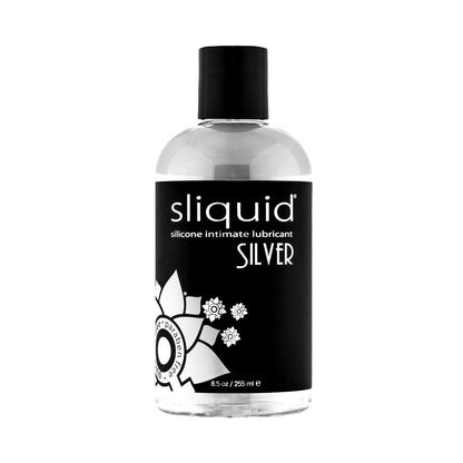 Sliquid Naturals Silver Silicone-Based Intimate Lubricants - sexlube.com