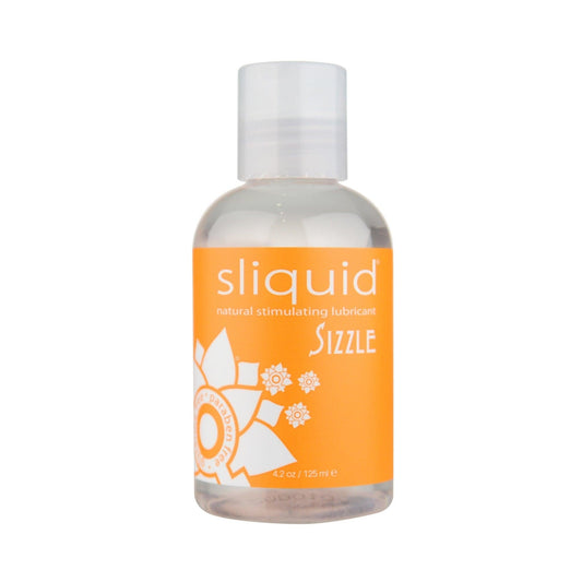 Sliquid Sizzle - Natural Stimulating Lubricant 4.2 oz (125 mL) - sexlube.com