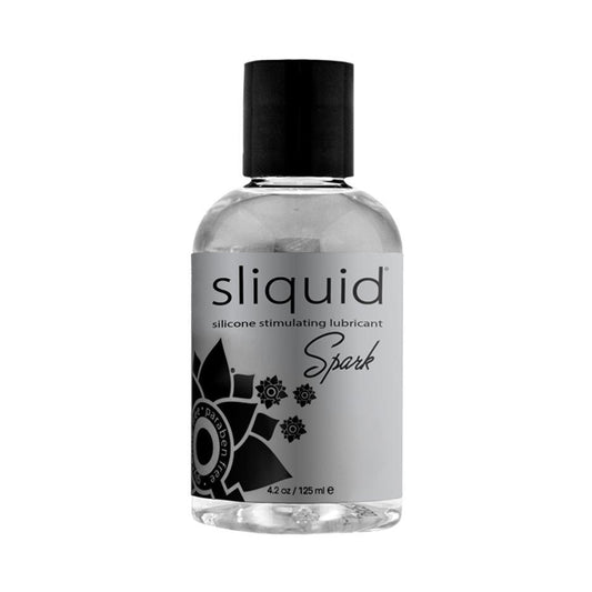 Sliquid Spark Silicone Stimulating Lubricant 4.2 oz (125 mL) - sexlube.com
