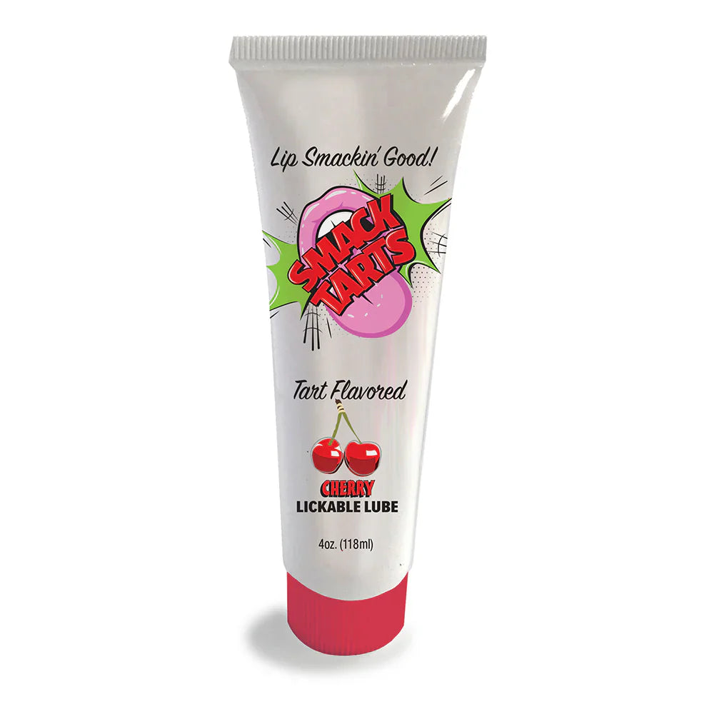 SMACK Tarts - Lickable Tart Flavored Lubricant - 6 Flavors