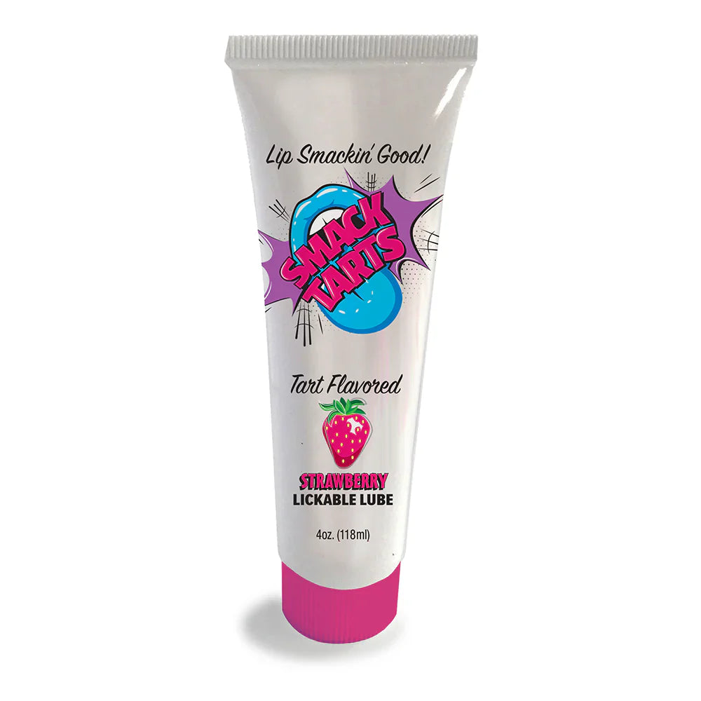 SMACK Tarts - Lickable Tart Flavored Lubricant - 6 Flavors