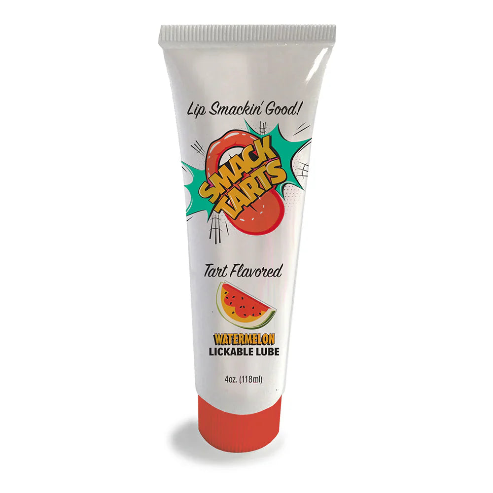 SMACK Tarts - Lickable Tart Flavored Lubricant - 6 Flavors