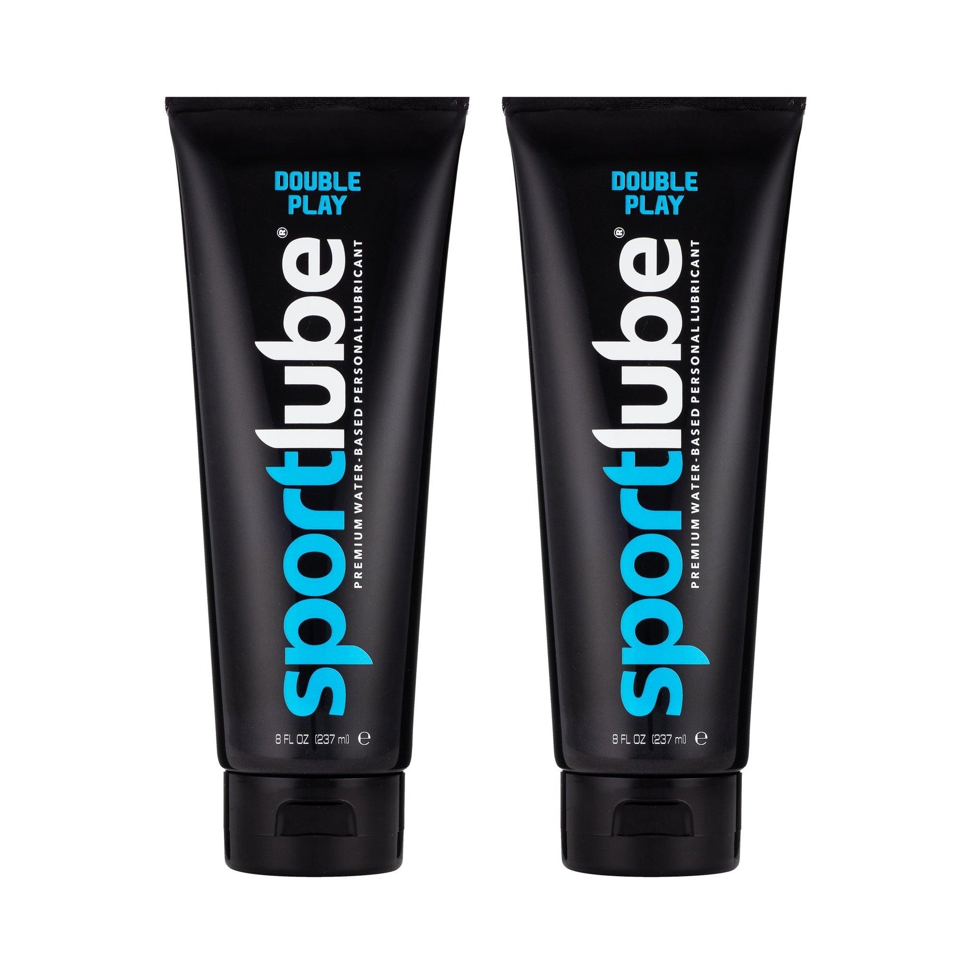 SportLube Double Play Premium Water-Based Personal Lubricant 8 oz (237 mL) Tube - CheapLubes.com