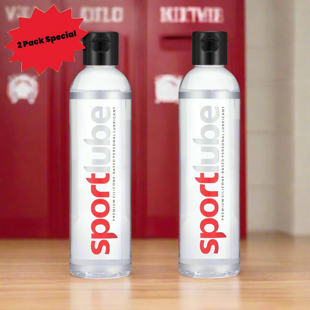 SportLube Premium Silicone Personal Lubricant
