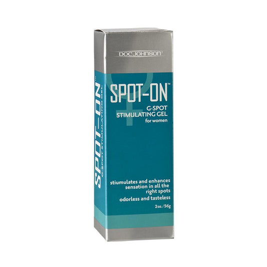 Spot On G-Spot Stimulating Gel For Women 2 oz (56 g) - sexlube.com
