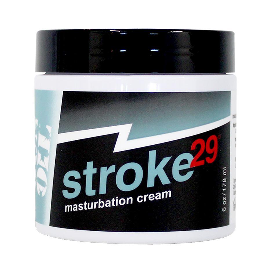 Stroke 29 Masturbation Cream - sexlube.com