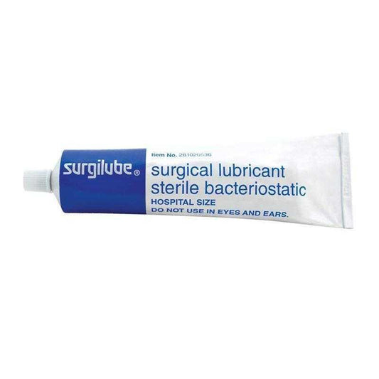 Surgilube - Sterile Surgical Lubricant - 4.25 oz Metal Tube - sexlube.com