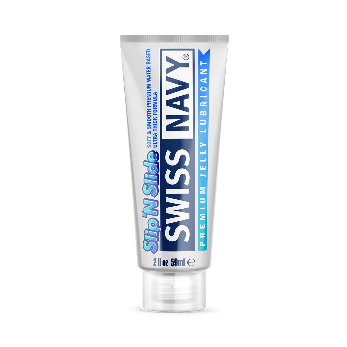 Swiss Navy Slip 'N Slide - Premium Jelly Personal Lubricant - 2 Sizes