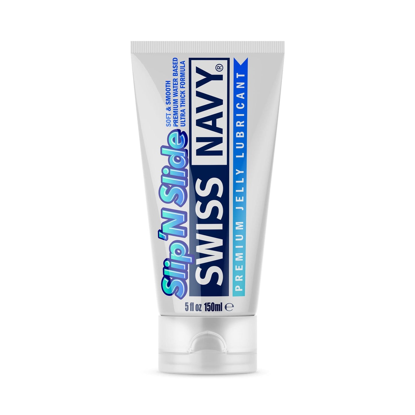 Swiss Navy Slip 'N Slide - Premium Jelly Personal Lubricant - 2 Sizes