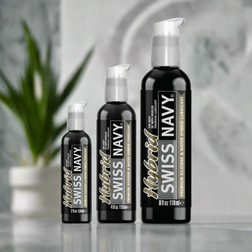 Swiss Navy Hybrid Lubricant - Best Personal Lube Swiss Navy Hybrid Lubricant - Best Personal Lube