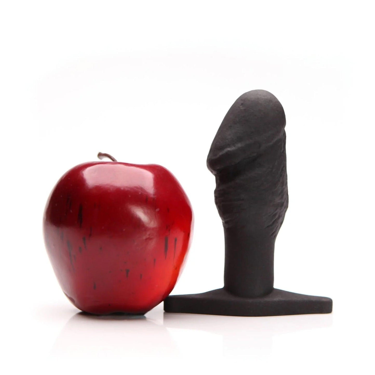 Tantus Cock Plug - Ultra-Premium Silicone - Black
