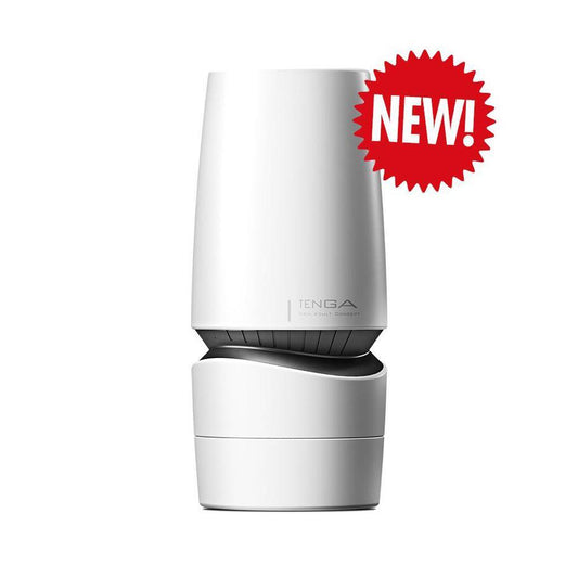 TENGA AERO Silver Ring Reusable Masterbator w/ Suction Dial