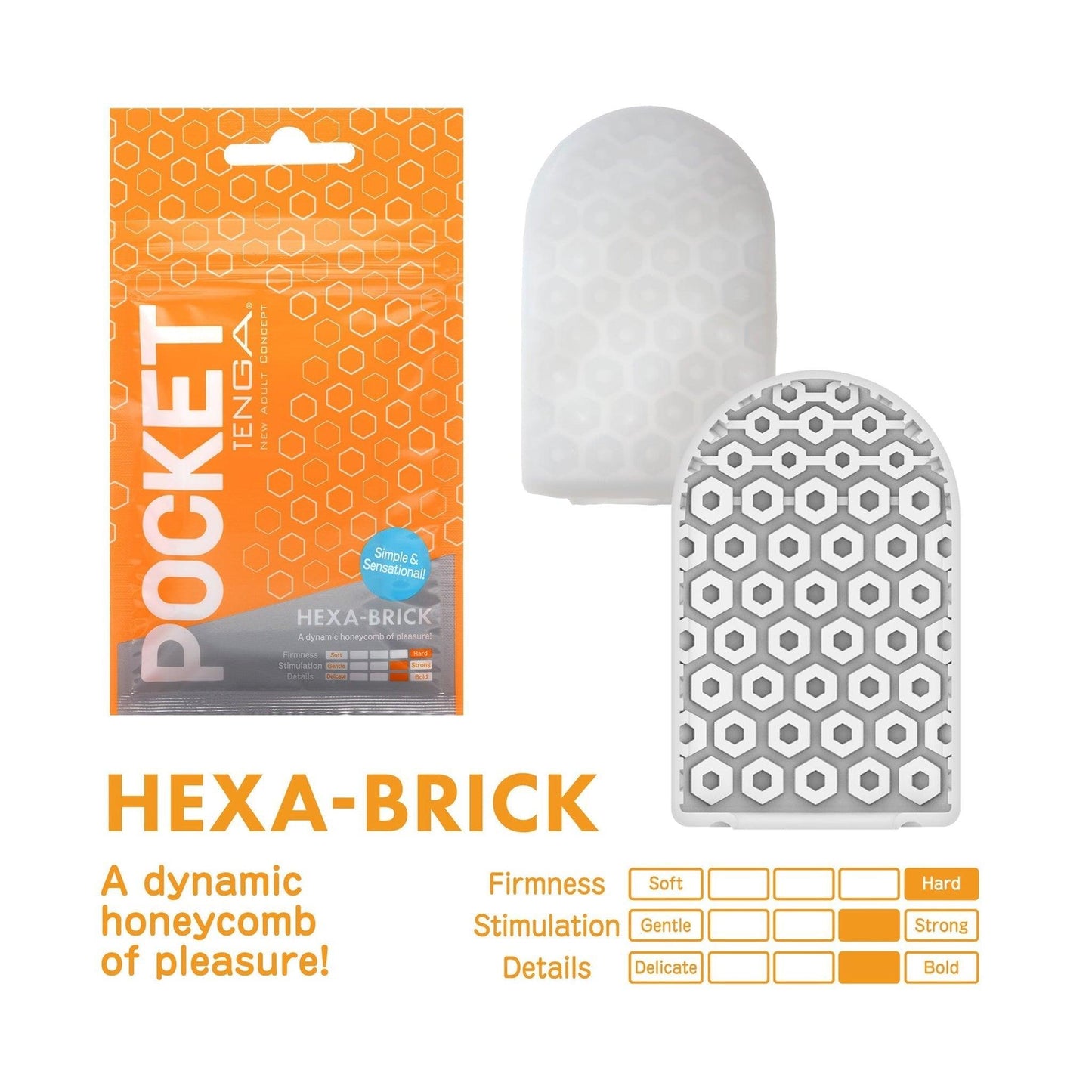 Tenga Pocket Disposable Masturbator (4 Different Textures)