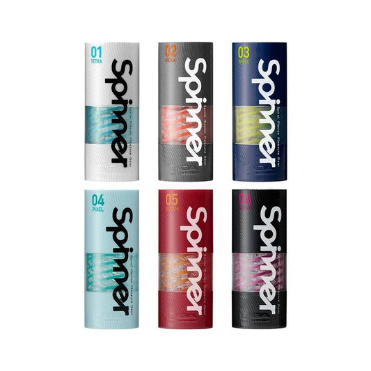 Tenga Spinner Series Male Strokers - 6 Different Textures - CheapLubes.com