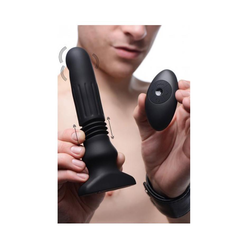 Thunderplugs Silicone Swelling & Thrusting Plug
