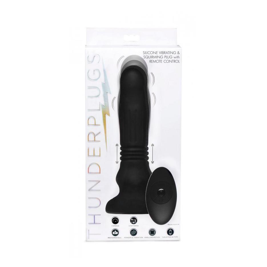 Thunderplugs Silicone Swelling & Thrusting Plug