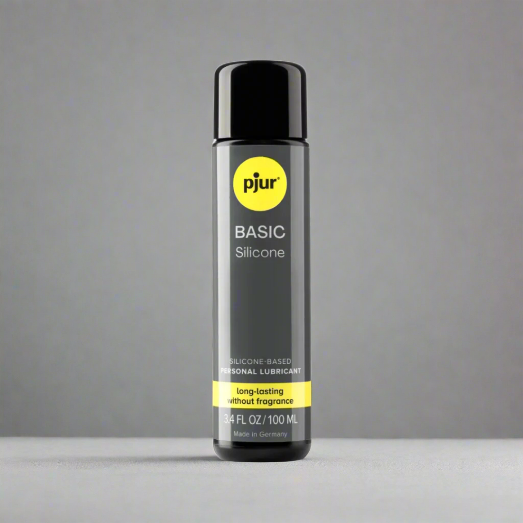 pjur BASIC Silicone Concentrated Silicone Personal Lubricant 100 mL (3.4 oz)