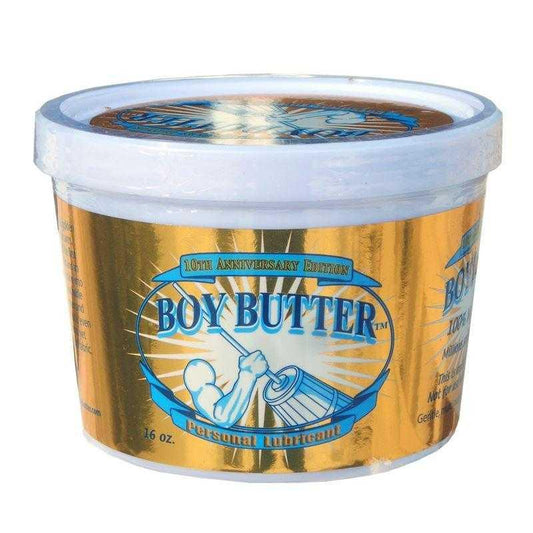 Boy Butter Gold 10th Anniversary Edition 16 oz (473 ml) - sexlube.com