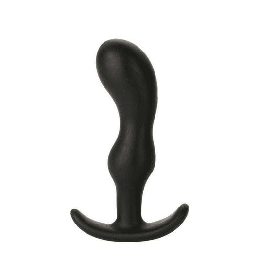 Mood Naughty 2 - Medium Black - 3.5" - Silicone Prostate Massager