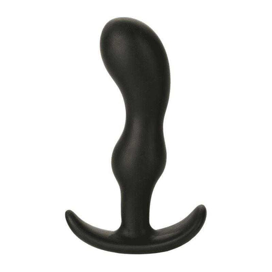 Mood Naughty 2 - Large Black - 4.5" - Silicone Prostate Massager