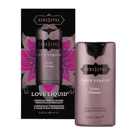 Kama Sutra Love Liquid Classic 3.4 oz (100 ml) - sexlube.com