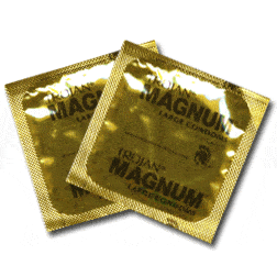 Trojan Magnum Bulk - 6 Condom Pack - sexlube.com